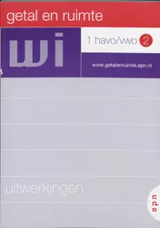 Omslag van Uitwerkingen