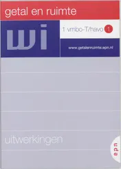 Omslag van Uitwerkingen