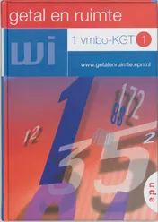 Omslag van 1 vmbo-kgt
