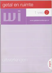 Omslag van Uitwerkingen