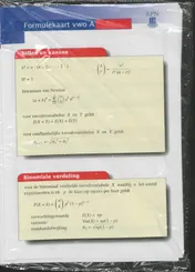 Omslag van Formulekaart