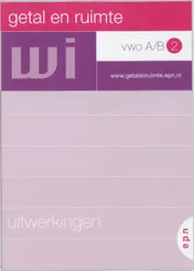 Omslag van Uitwerkingen
