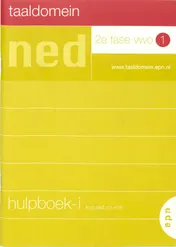 Omslag van Hulpboek-i