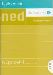 Omslag van Hulpboek-i
