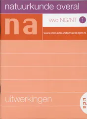 Omslag van Uitwerkingen
