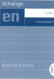 Omslag van Teacher's book