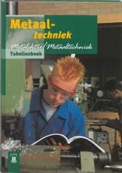 Omslag van Metaaltechniek tabellenboek