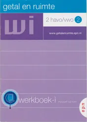 Omslag van Werkboek-i