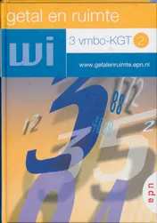 Omslag van 3 vmbo-KGT 2