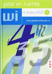 Omslag van 4 Vmbo-KGT 1