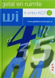 Omslag van 4 Vmbo-KGT 2