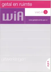Omslag van Uitwerkingen