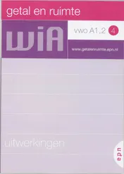Omslag van Uitwerkingen