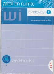 Omslag van Werkboek-i