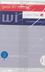 Omslag van Werkboek-i