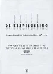 Omslag van Handleiding examenkatern HAVO culturele en kunstzinnige vorming 2