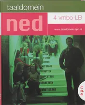 Omslag van 4 vmbo-LB