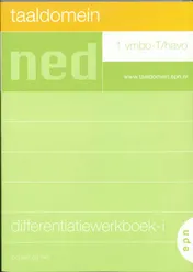 Omslag van Differentiatiewerkboek-i