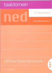 Omslag van Differentiatiewerkboek-i