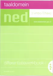 Omslag van Differentiatiewerkboek-i
