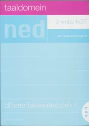 Omslag van Differentiatiewerkboek-i