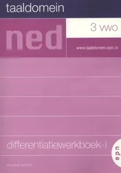 Omslag van Differentiatiewerkboek-i
