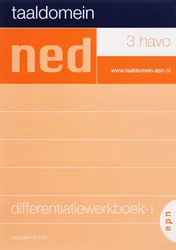 Omslag van Differentiatiewerkboek-i