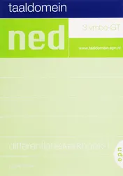 Omslag van Differentiatiewerkboek-i