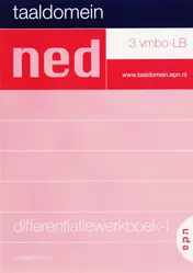 Omslag van Differentiatiewerkboek-i