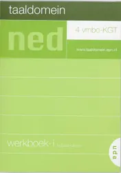Omslag van werkboek-i