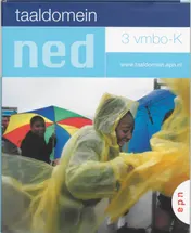 Omslag van 3 Vmbo-K