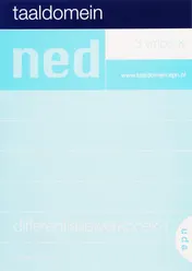 Omslag van Differentiatiewerkboek-i
