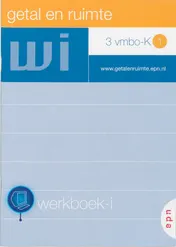 Omslag van Werkboek-i