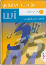 Omslag van 3 vmbo-k 2