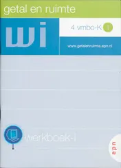 Omslag van Werkboek-i