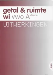 Omslag van Uitwerkingen