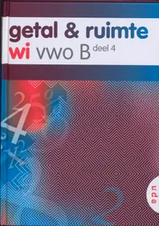 Omslag van vwo B deel 4