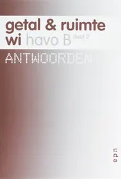 Omslag van antwoorden
