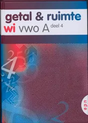 Omslag van 4 vwo A