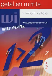 Omslag van 1 Vmbo-T- 2 havo
