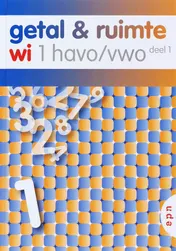 Omslag van 1 Havo/vwo