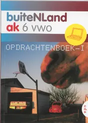 Omslag van opdrachtenboek-i