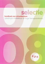Omslag van handboek voor schooldecanen