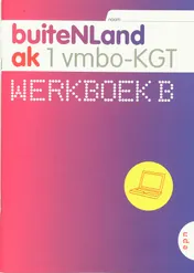 Omslag van werkboek B