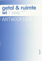 Omslag van Antwoorden