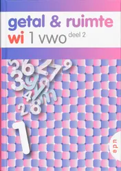Omslag van 1 Vwo deel 2