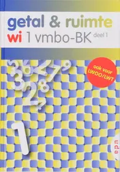 Omslag van 1 Vmbo-BK