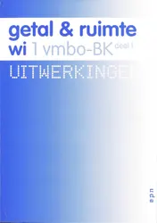 Omslag van Uitwerkingen