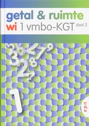 Omslag van 1 Vmbo-KGT deel 2