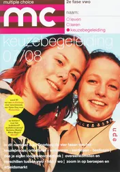 Omslag van Vwo 07-08